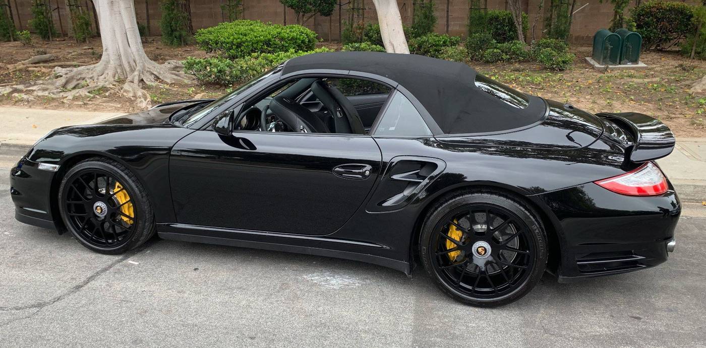 2011 Porsche 911 Turbo S — Convertible — 38,150 mi — Portland, OR