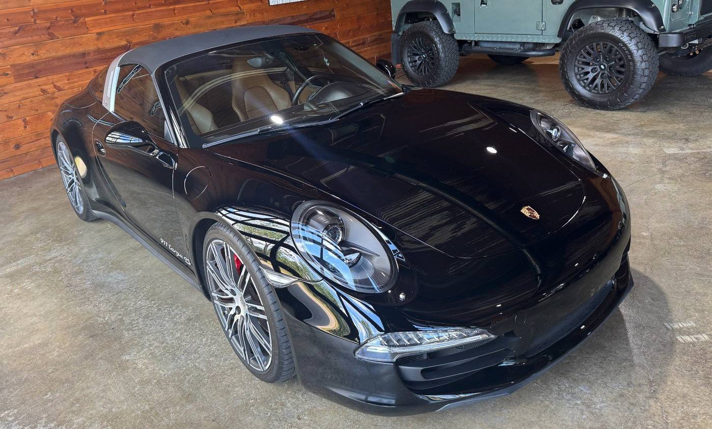 2016 Porsche 911 Targa 4S — Coupe — 59,311 mi — Portland, OR