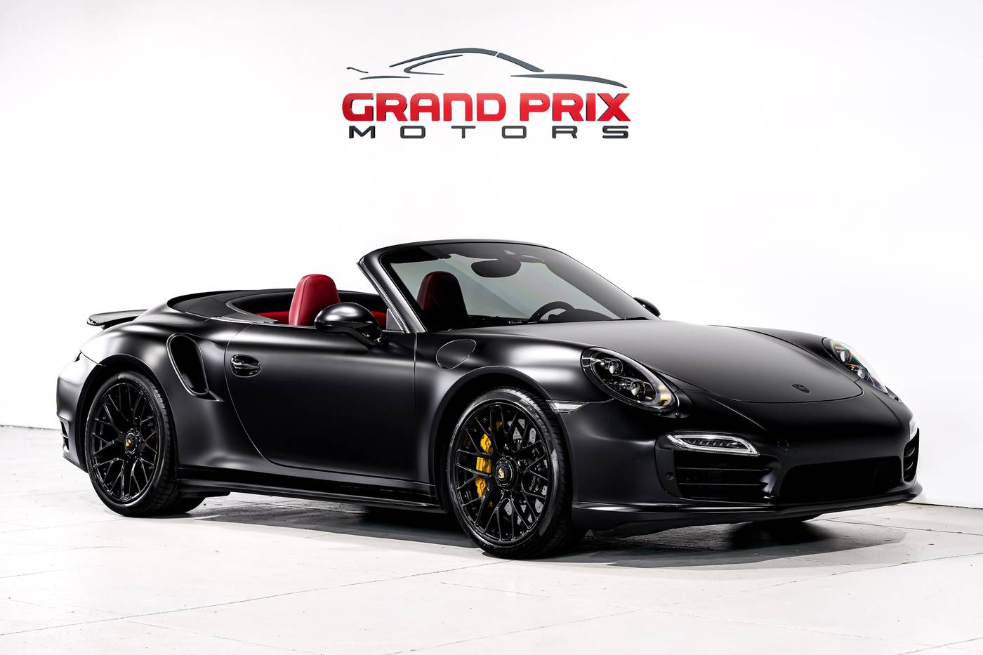 2015 Porsche 911 Turbo S — Convertible — 17,518 mi — Portland, OR