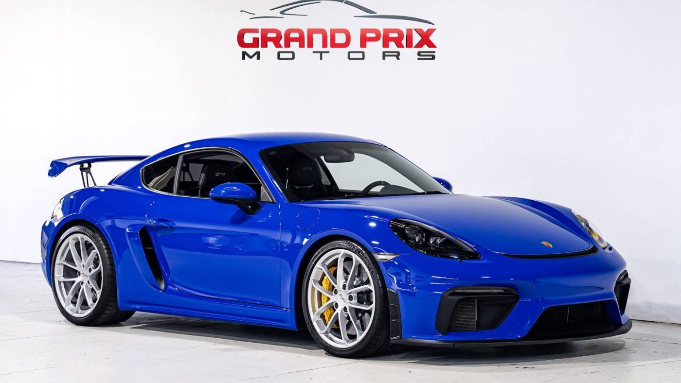 2021 Porsche 718 Cayman GT4 — Coupe — 8,272 mi — Portland, OR