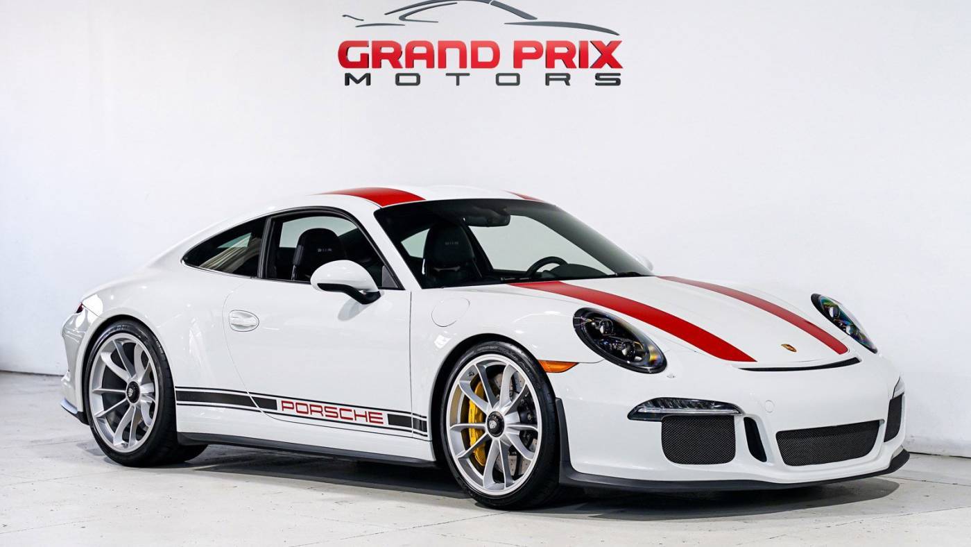 2016 Porsche 911 R — Coupe — 14,776 mi — Portland, OR