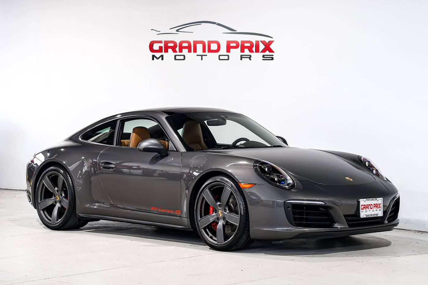 2018 Porsche 911 Carrera 4S — Coupe — 35,435 mi — Portland, OR