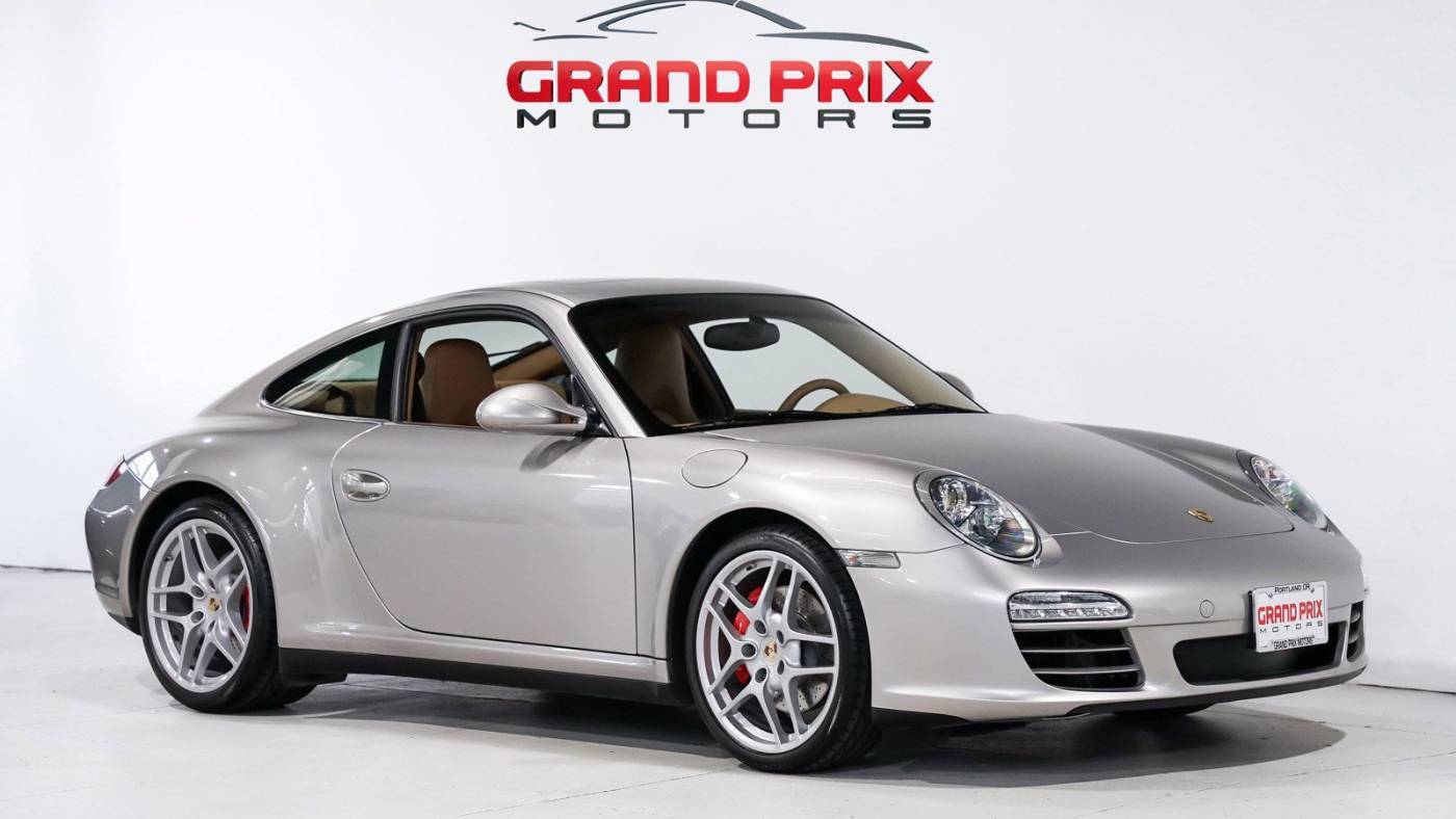 2011 Porsche 911 Carrera 4S — Coupe — 39,887 mi — Portland, OR