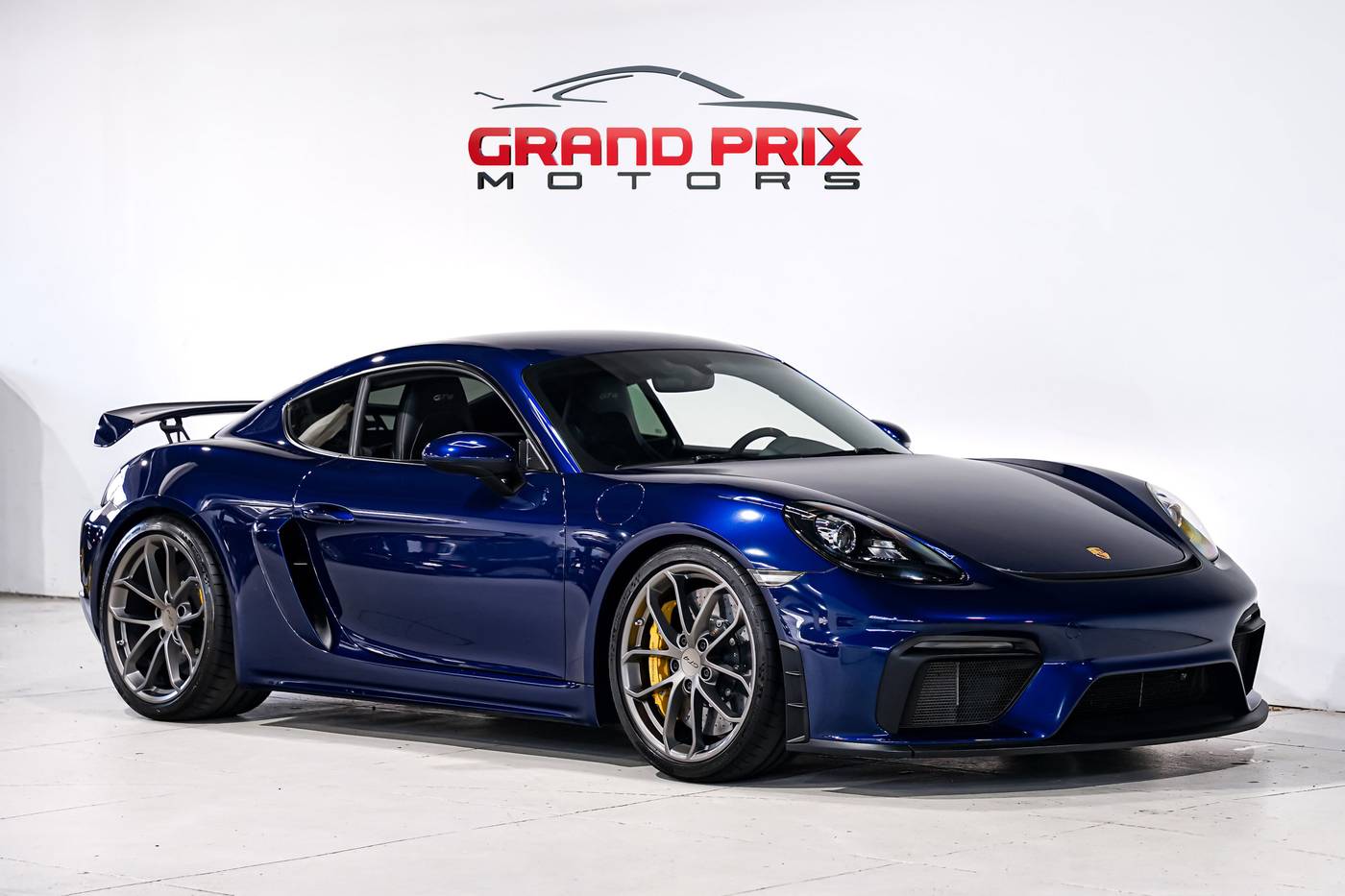 2021 Porsche 718 Cayman GT4 — Coupe — 9,390 mi — Portland, OR