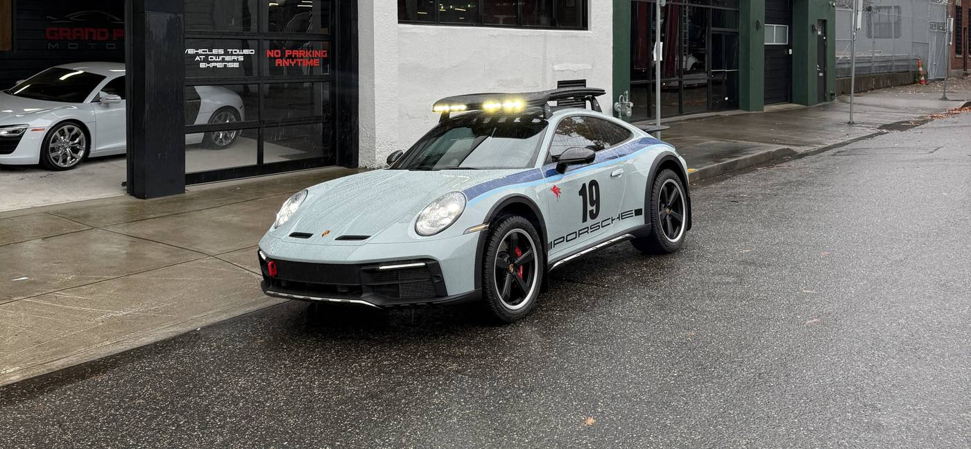 2023 Porsche 911 Dakar — Coupe — 864 mi — Portland, OR