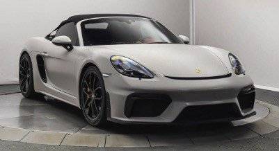2021 Porsche 718 Spyder Spyder — Convertible — 1,732 mi — Portland, OR
