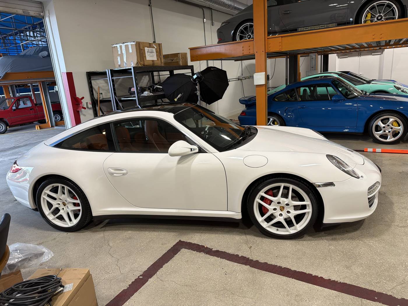 2010 Porsche 911 Targa 4S