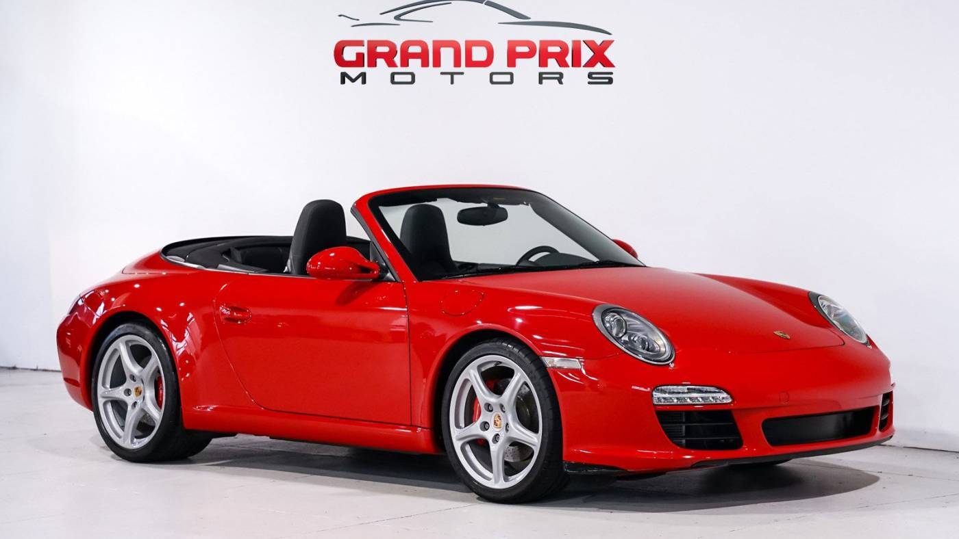 2009 Porsche 911 Carrera S — Convertible — 41,696 mi — Portland, OR