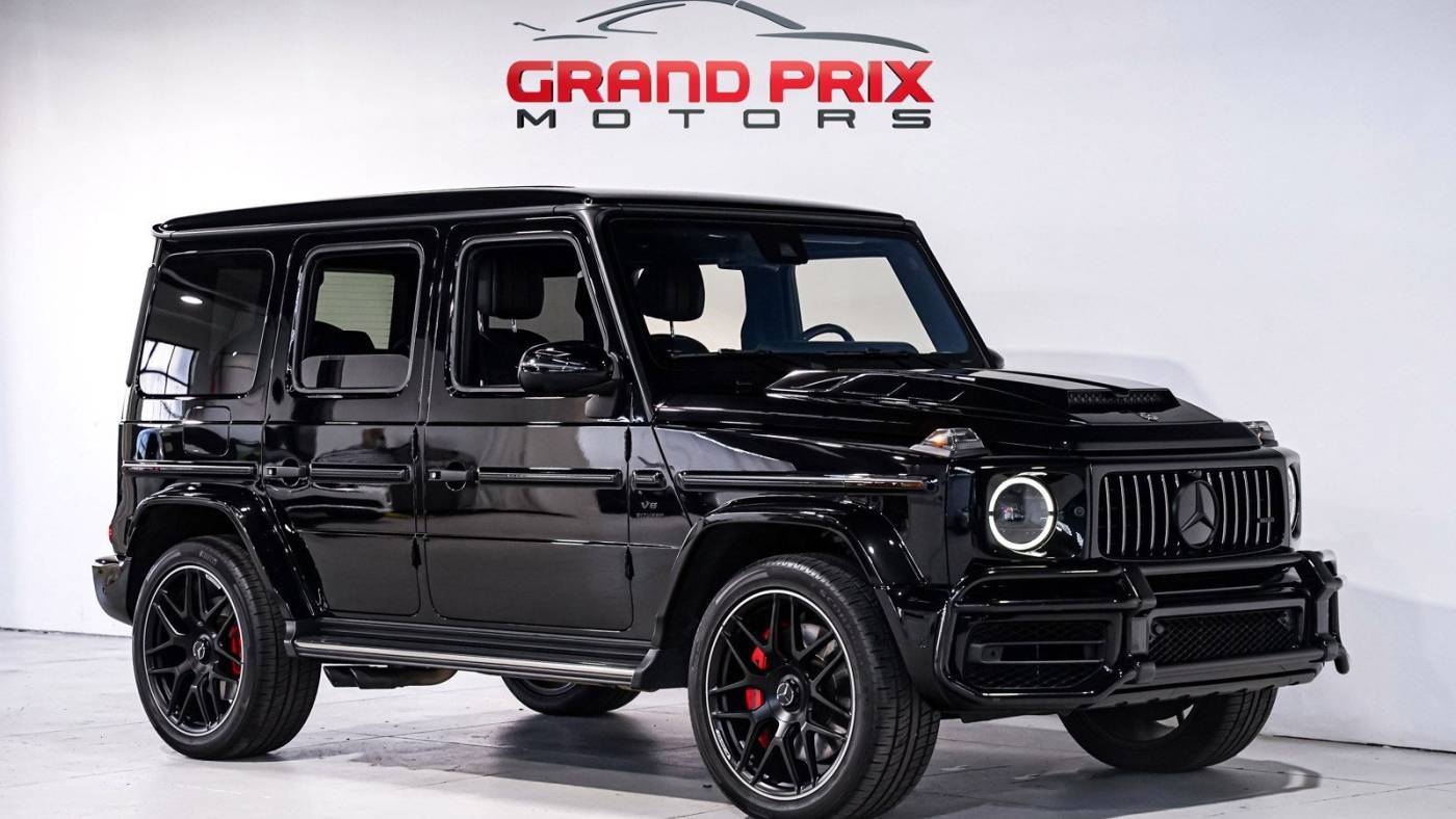 2019 Mercedes-Benz G-Class AMG G 63 — SUV — 44,880 mi — Portland, OR