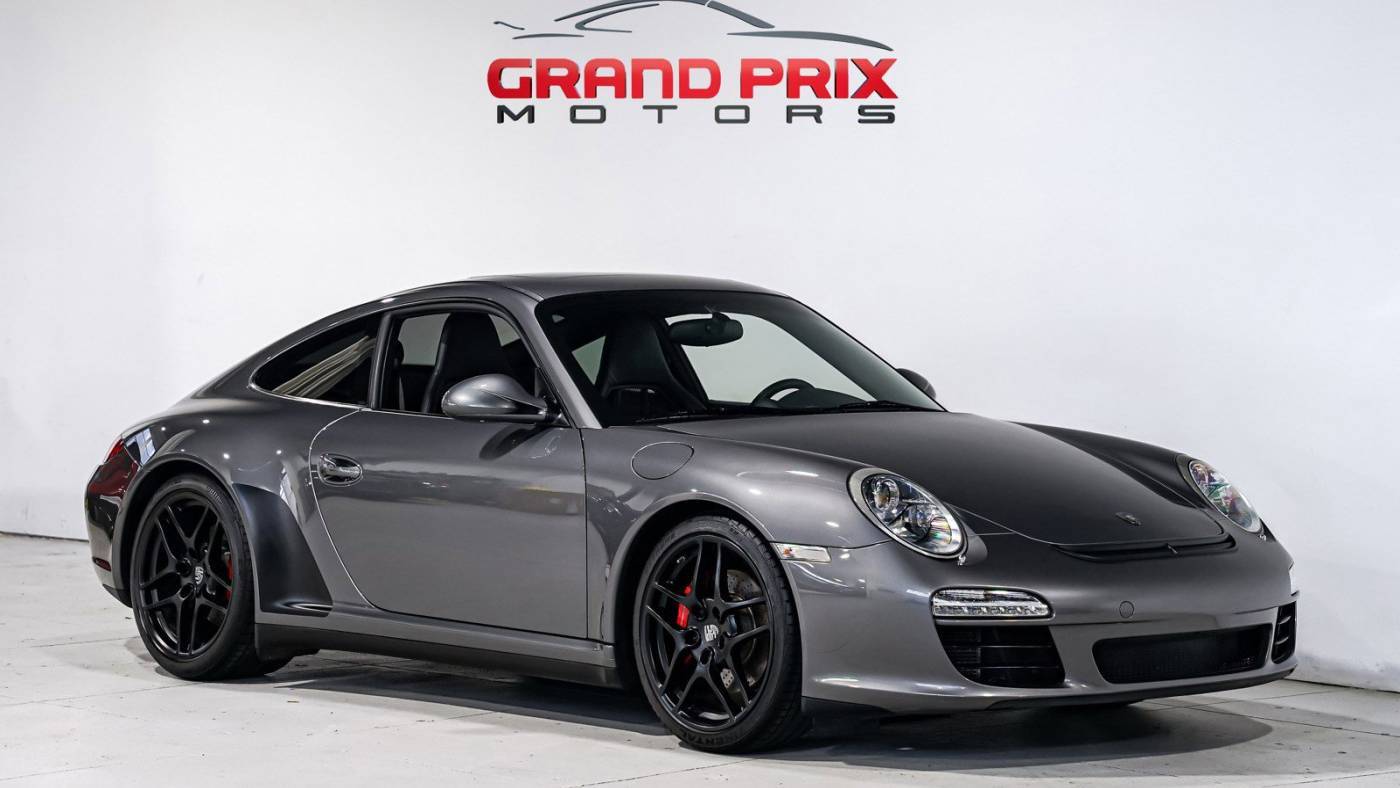 2009 Porsche 911 Carrera 4S — Coupe — 35,750 mi — Portland, OR