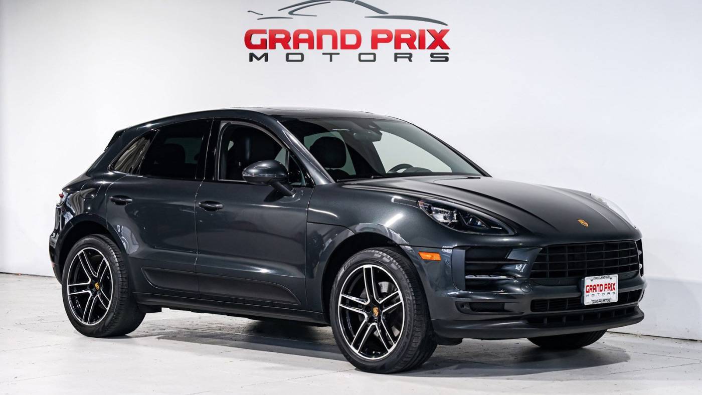 2020 Porsche Macan Standard — SUV — 55,440 mi — Portland, OR