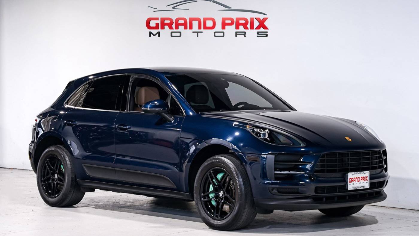 2021 Porsche Macan Standard — SUV — 48,922 mi — Portland, OR