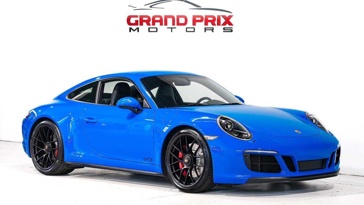 2018 Porsche 911 Carrera GTS