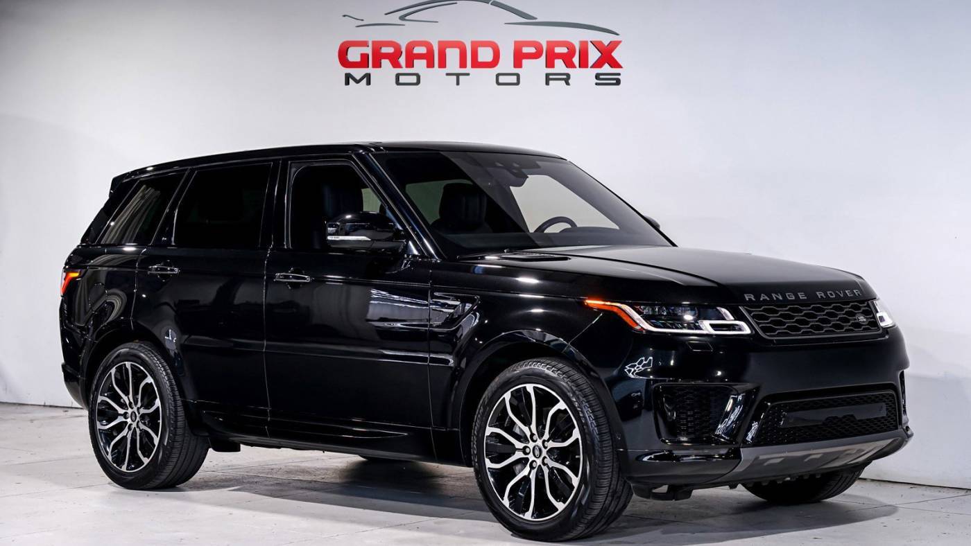 2021 Land Rover Range Rover Sport HSE Silver Edition — SUV — 43,003 mi — Portland, OR