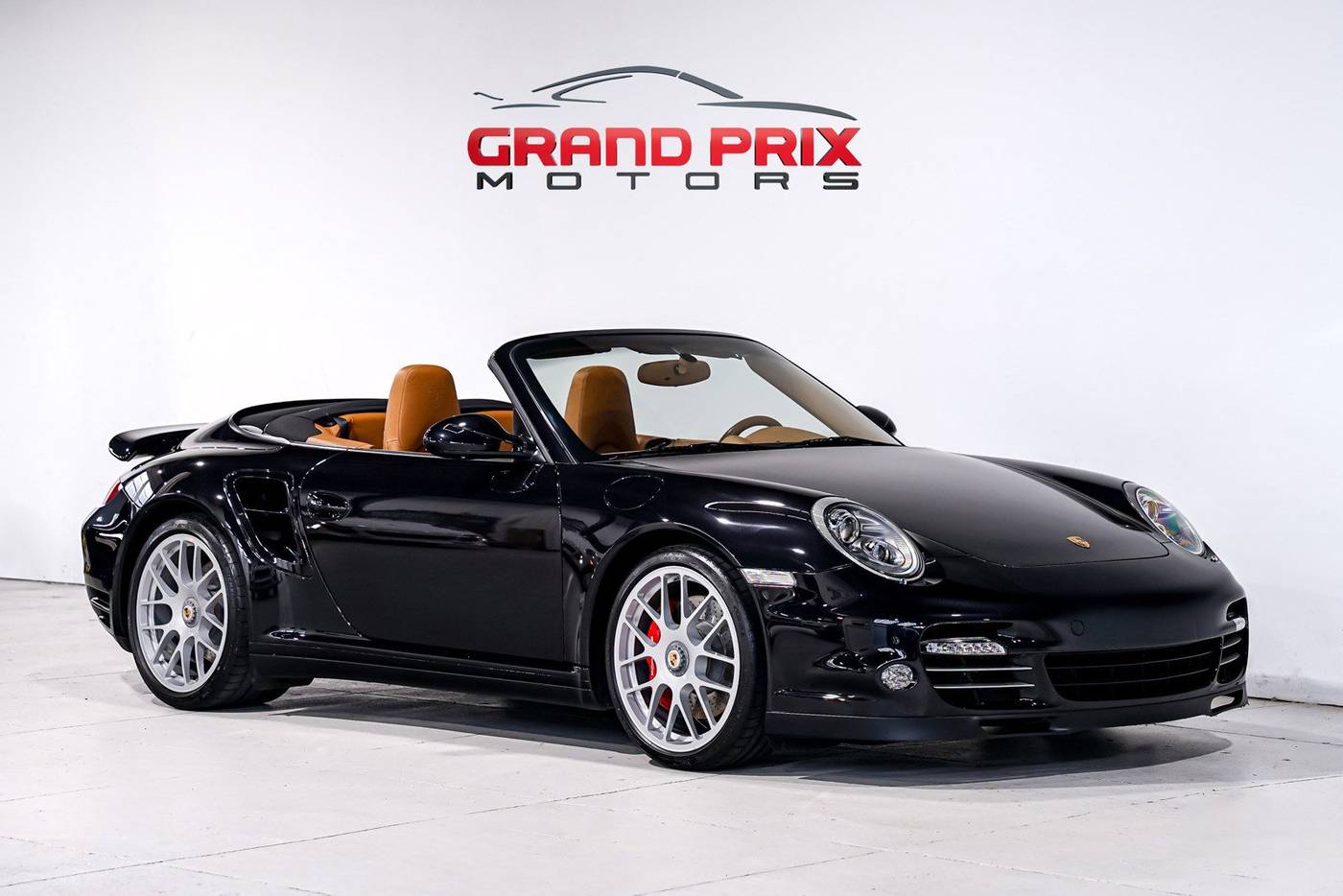 2010 Porsche 911 Turbo — Convertible — 30,082 mi — Portland, OR