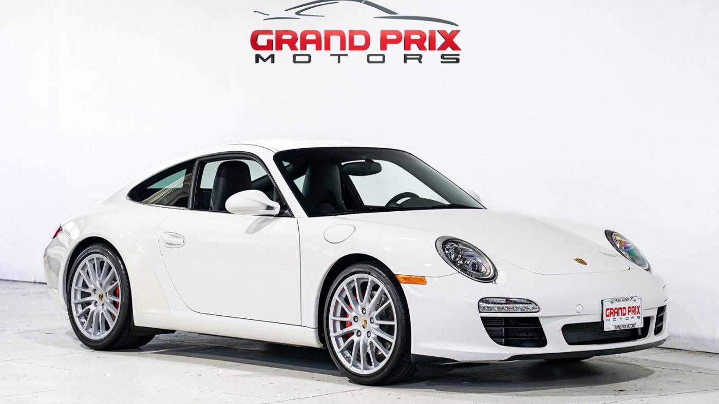 2011 Porsche 911 Carrera S — Coupe — 7,565 mi — Portland, OR