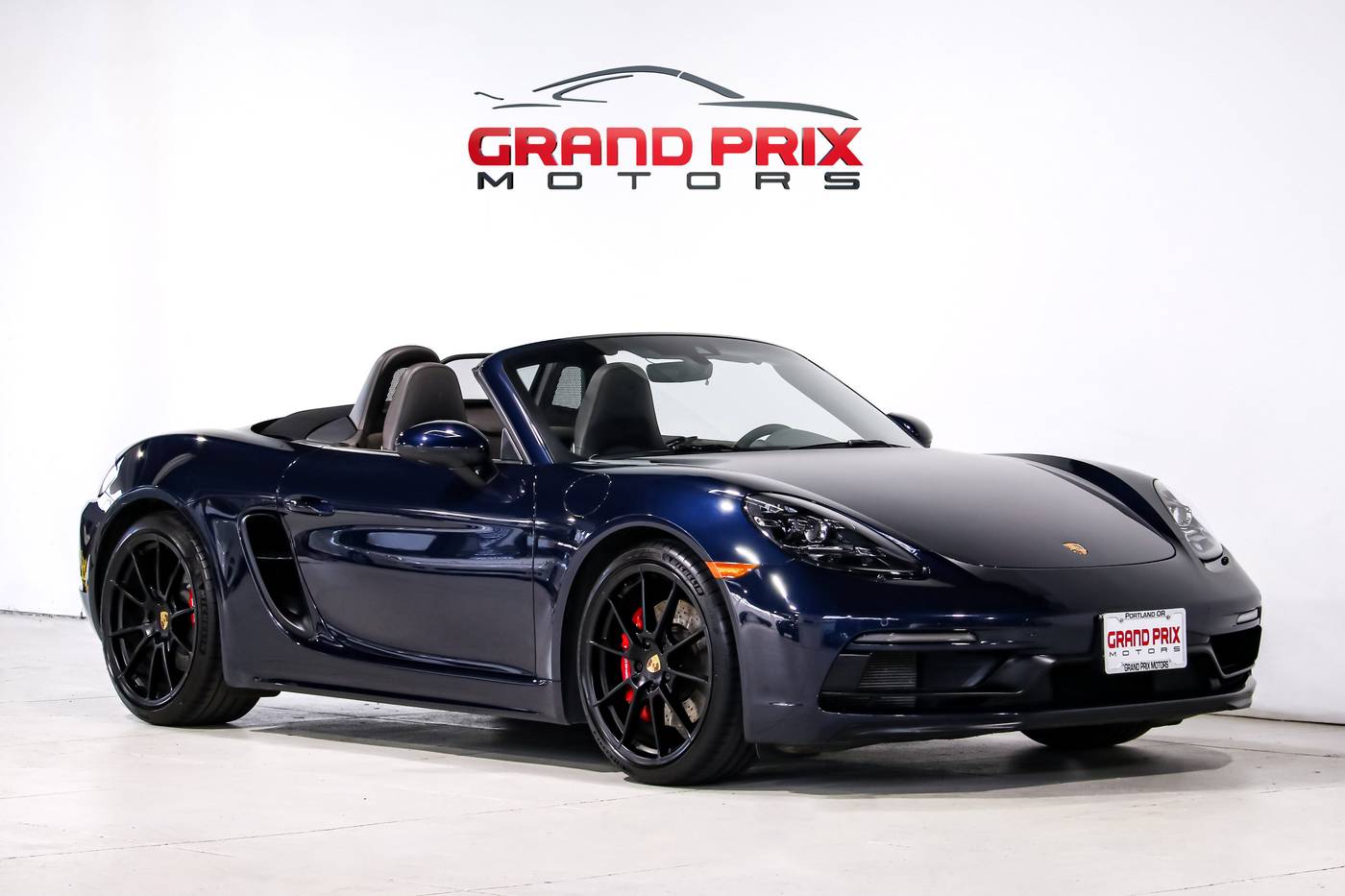 2021 Porsche 718 Boxster GTS — Convertible — 21,820 mi — Portland, OR
