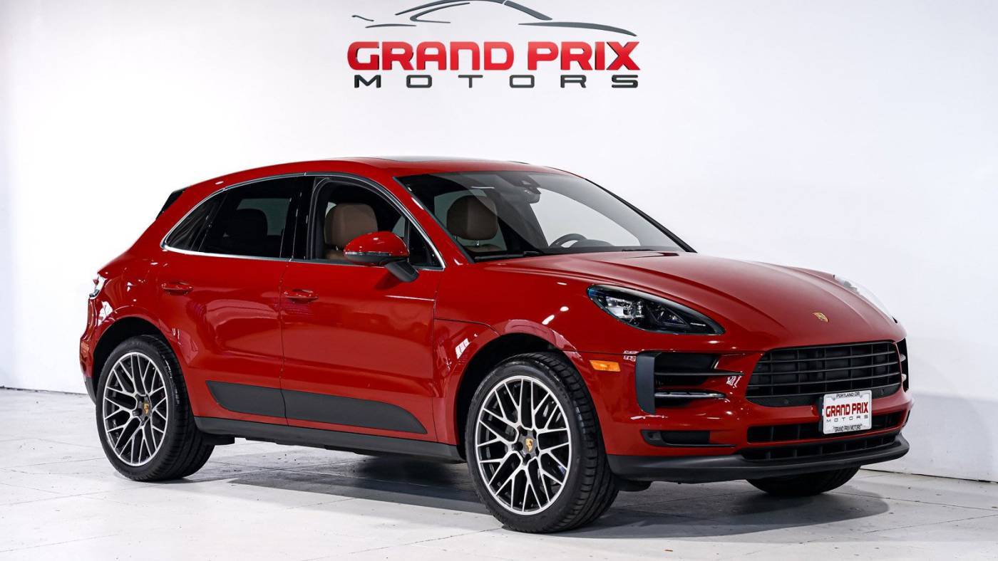 2021 Porsche Macan S — SUV — 43,985 mi — Portland, OR