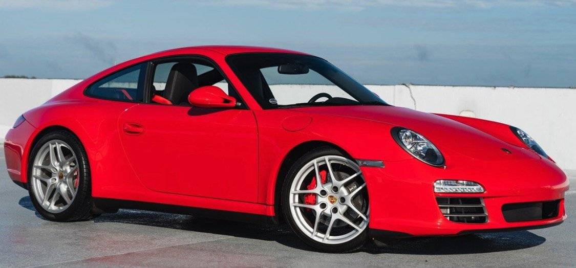 2009 Porsche 911 Carrera 4S — Coupe — 15,640 mi — Portland, OR