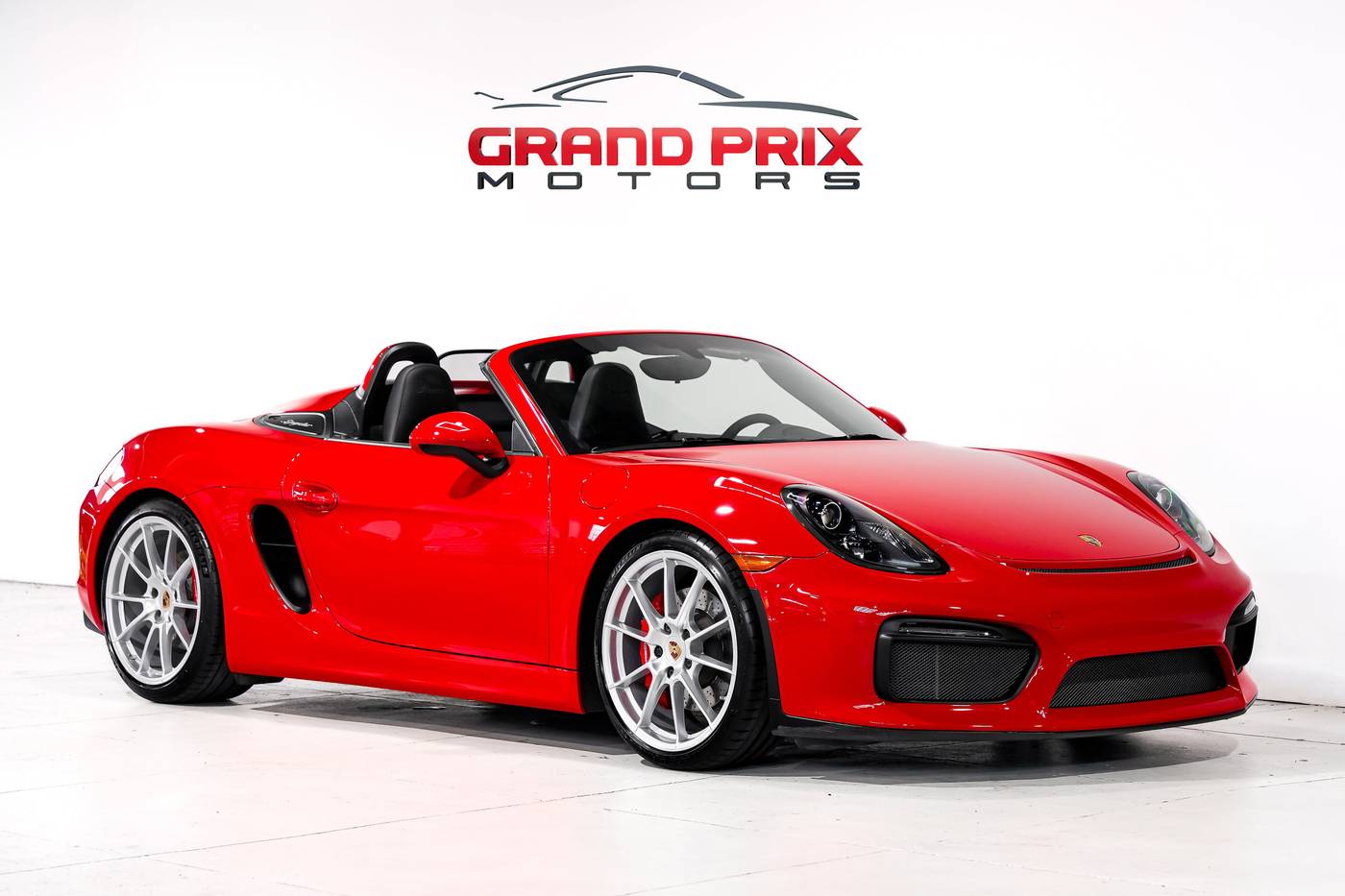 2016 Porsche Boxster Spyder — Convertible — 20,130 mi — Portland, OR
