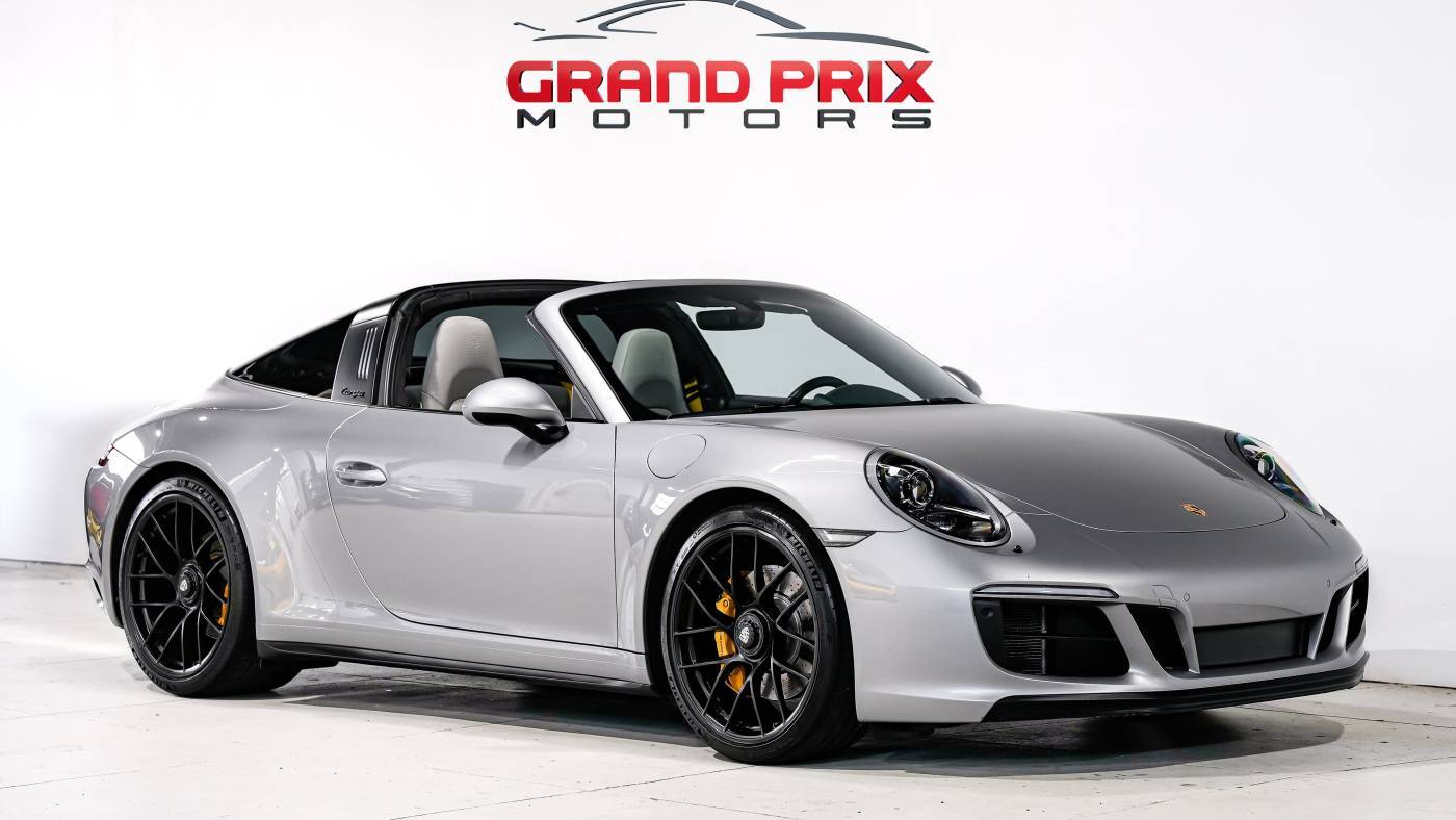 2018 Porsche 911 Targa 4 GTS
