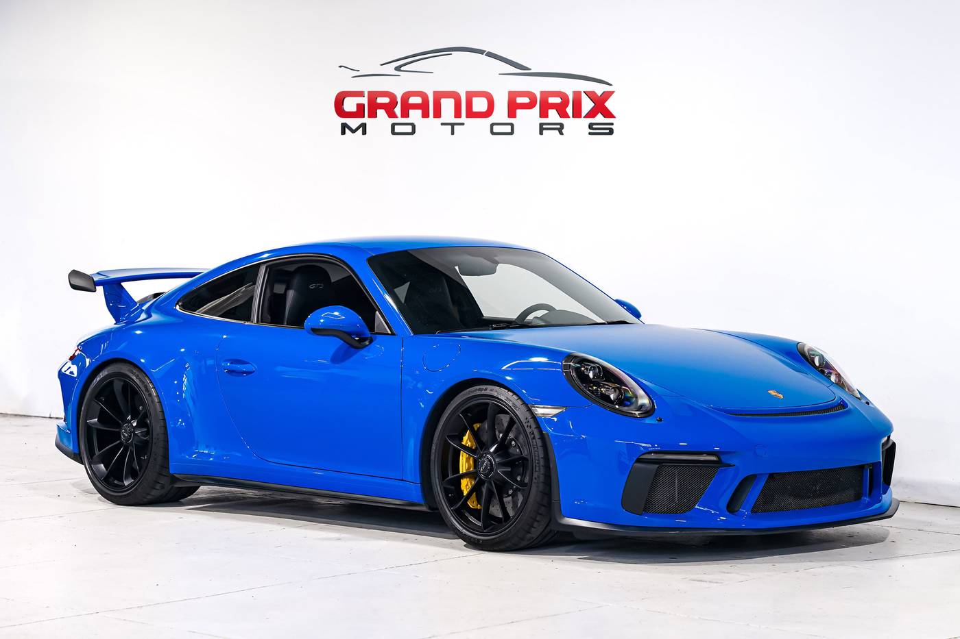 2018 Porsche 911 GT3 — Coupe — 18,500 mi — Portland, OR