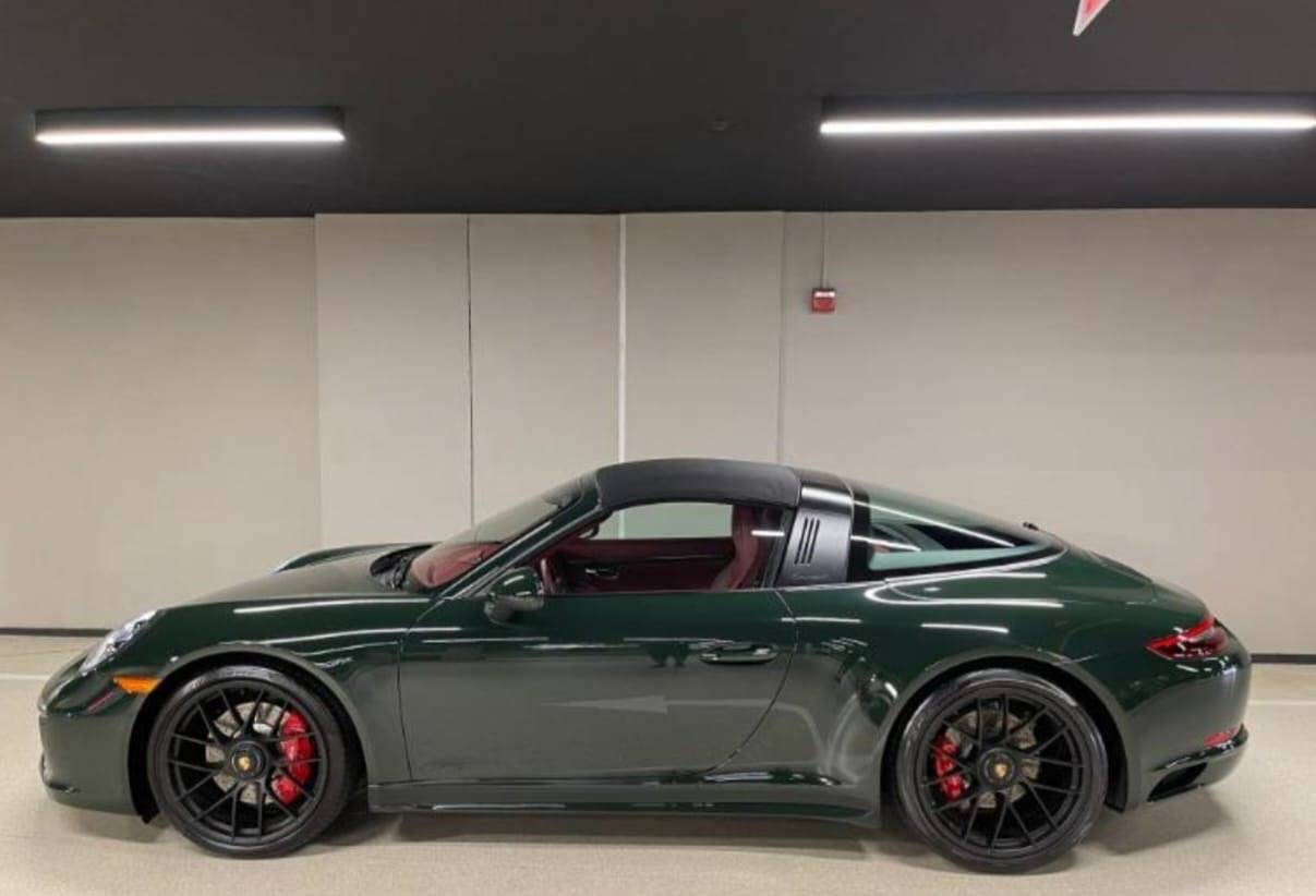 2019 Porsche 911 Targa 4 GTS — Coupe — 14,606 mi — Portland, OR