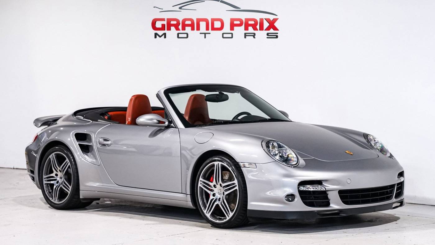 2008 Porsche 911 Turbo — Convertible — 35,319 mi — Portland, OR