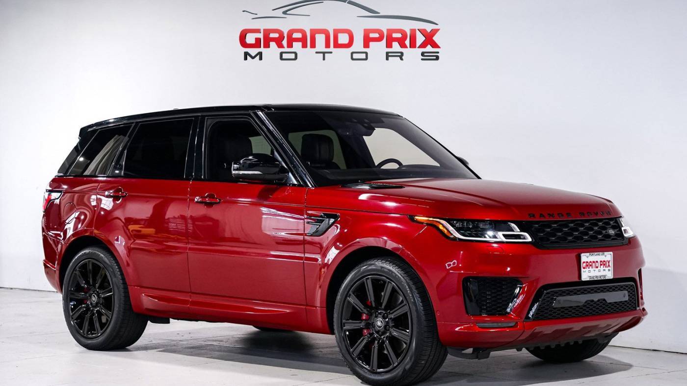 2021 Land Rover Range Rover Sport HST — SUV — 37,207 mi — Portland, OR