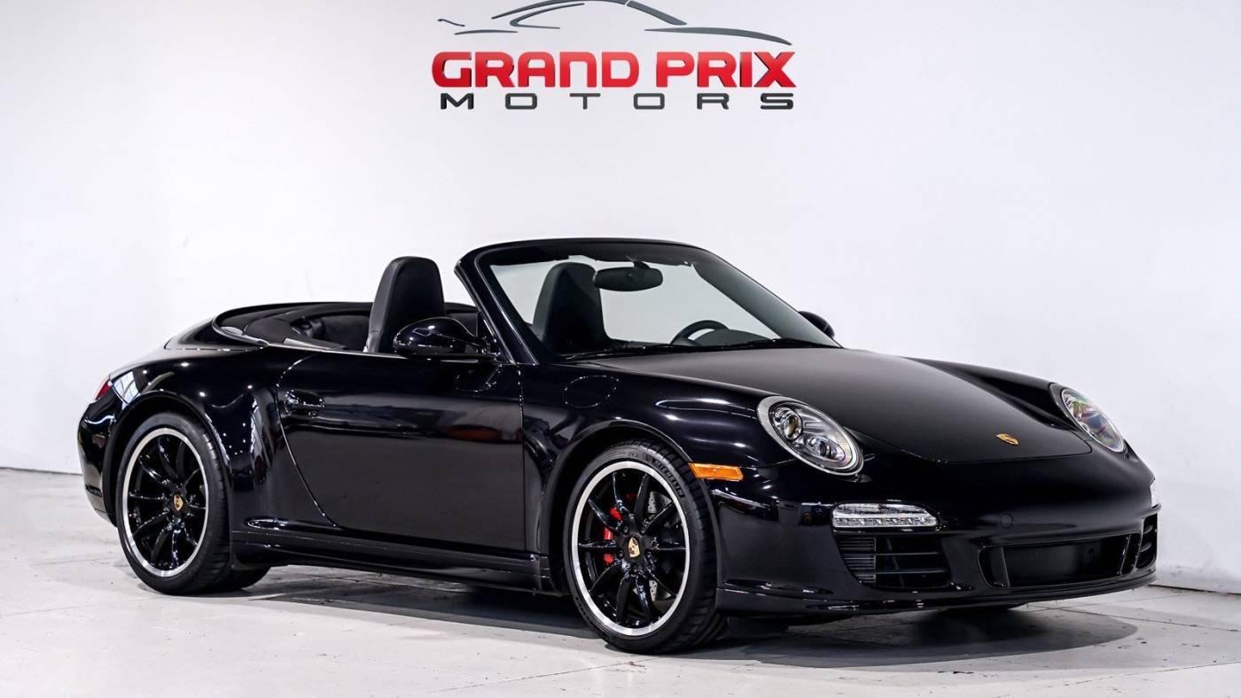 2011 Porsche 911 Carrera GTS — Convertible — 7,828 mi — Portland, OR