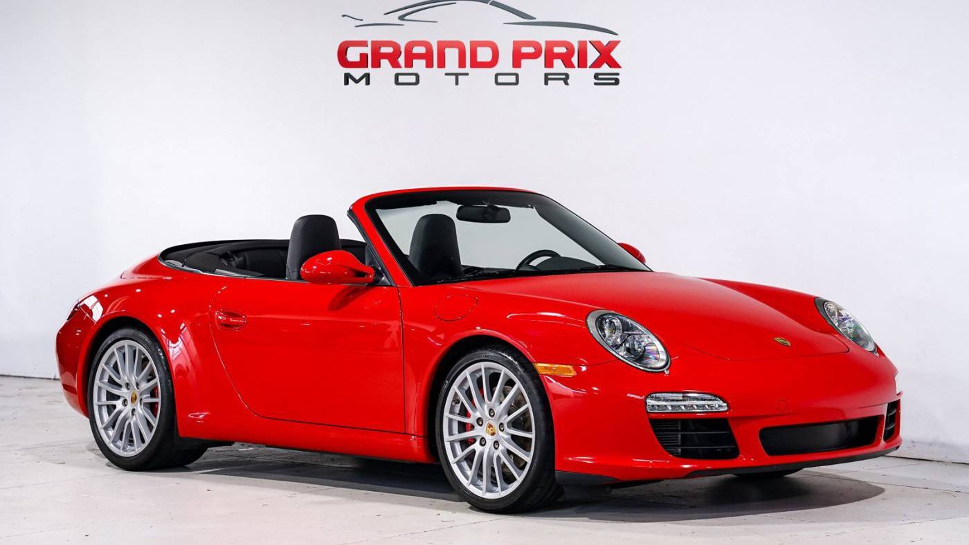 2009 Porsche 911 Carrera S — Convertible — 35,601 mi — Portland, OR