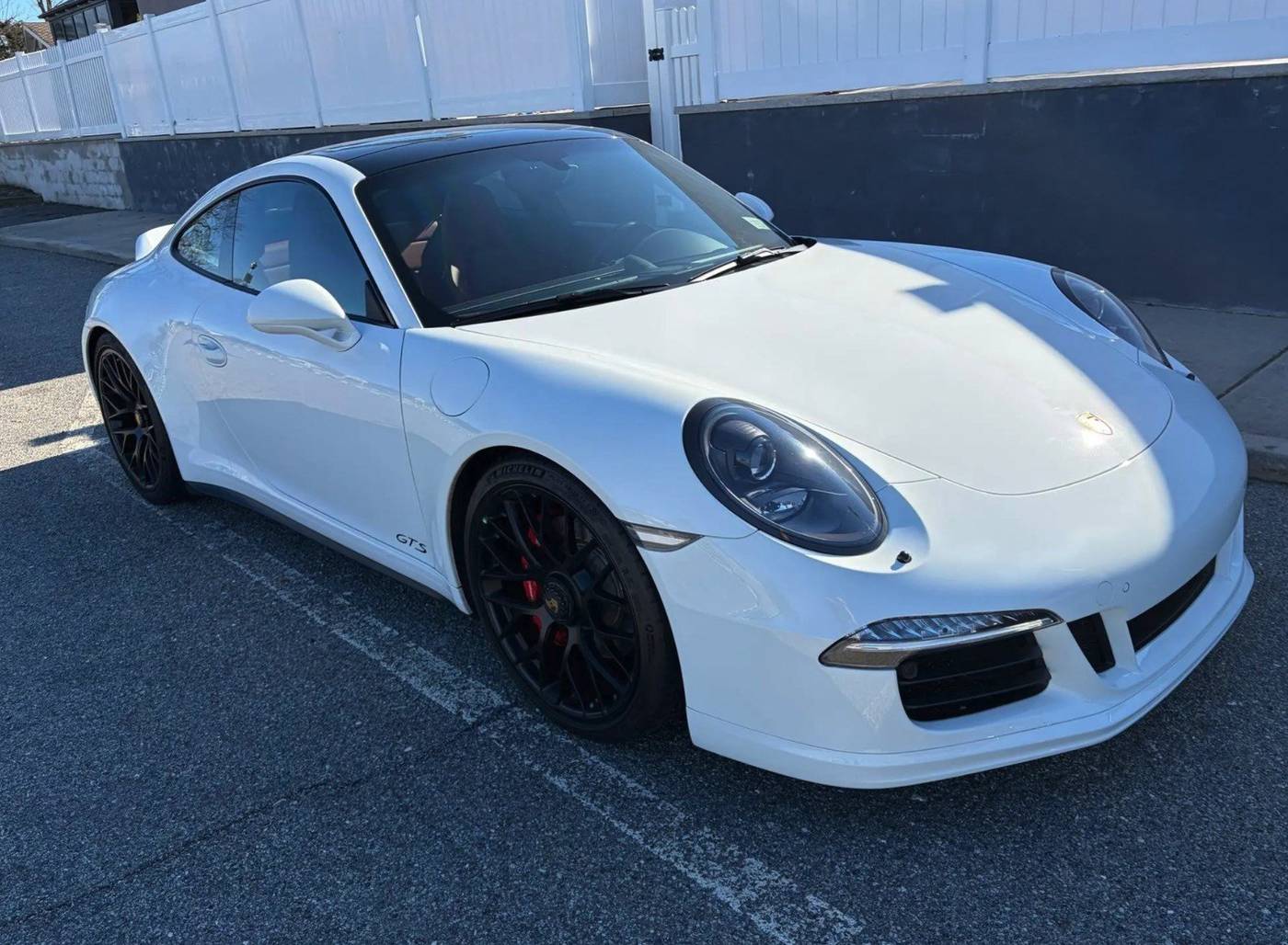2015 Porsche 911 Carrera GTS
