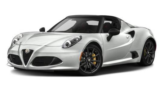 2016 Alfa Romeo 4C Spider — Convertible — 6,378 mi — Portland, OR