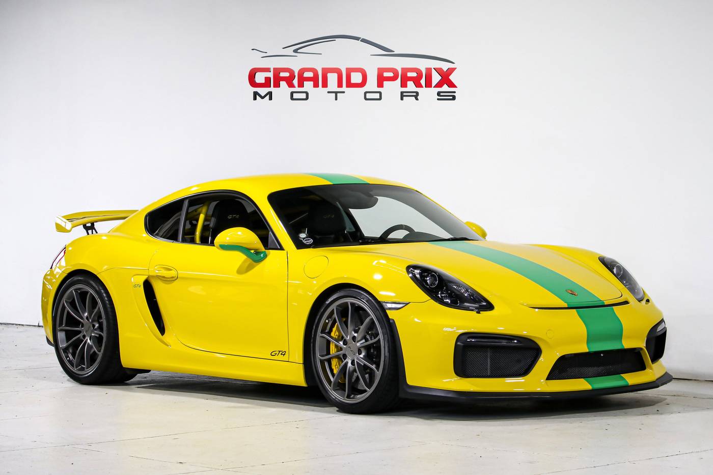 2016 Porsche Cayman GT4 — Coupe — 18,938 mi — Portland, OR