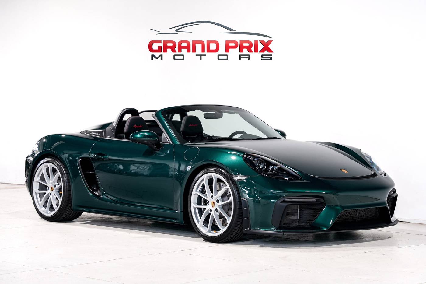 2023 Porsche 718 Spyder Spyder — Convertible — 4,748 mi — Portland, OR