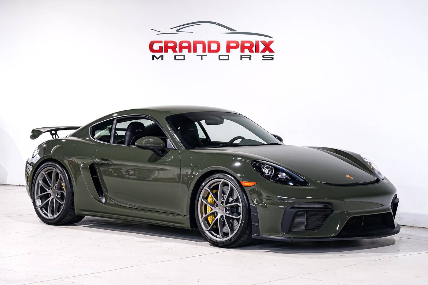 2023 Porsche 718 Cayman GT4 — Coupe — 999 mi — Portland, OR