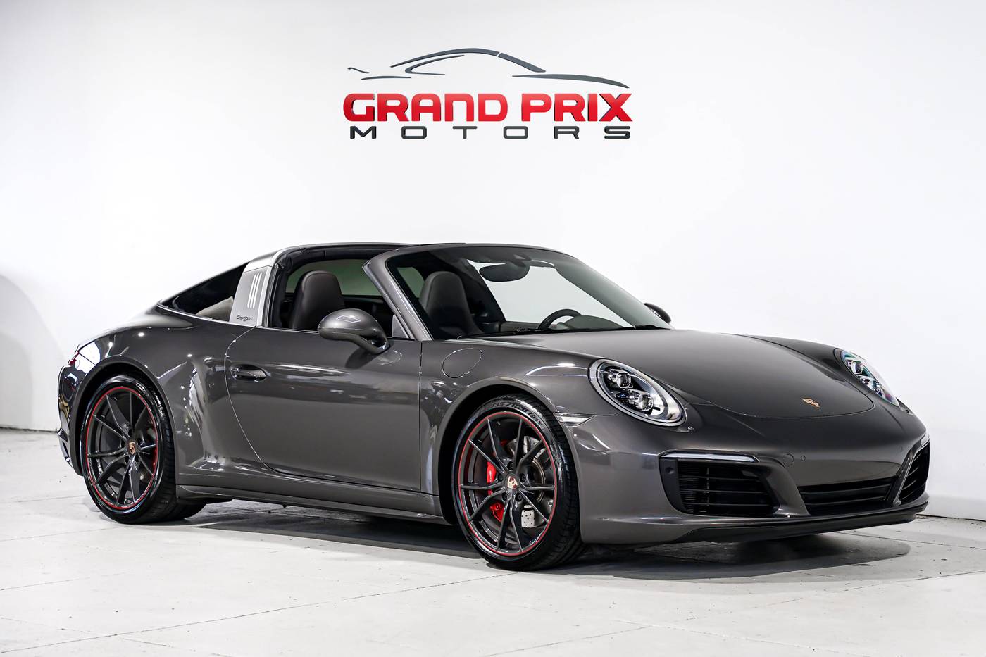 2017 Porsche 911 Targa 4S — Coupe — 21,356 mi — Portland, OR