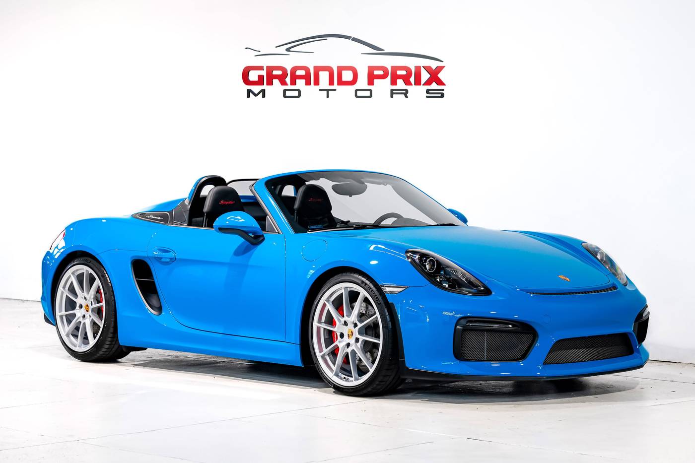 2016 Porsche Boxster Spyder — Convertible — 3,800 mi — Portland, OR