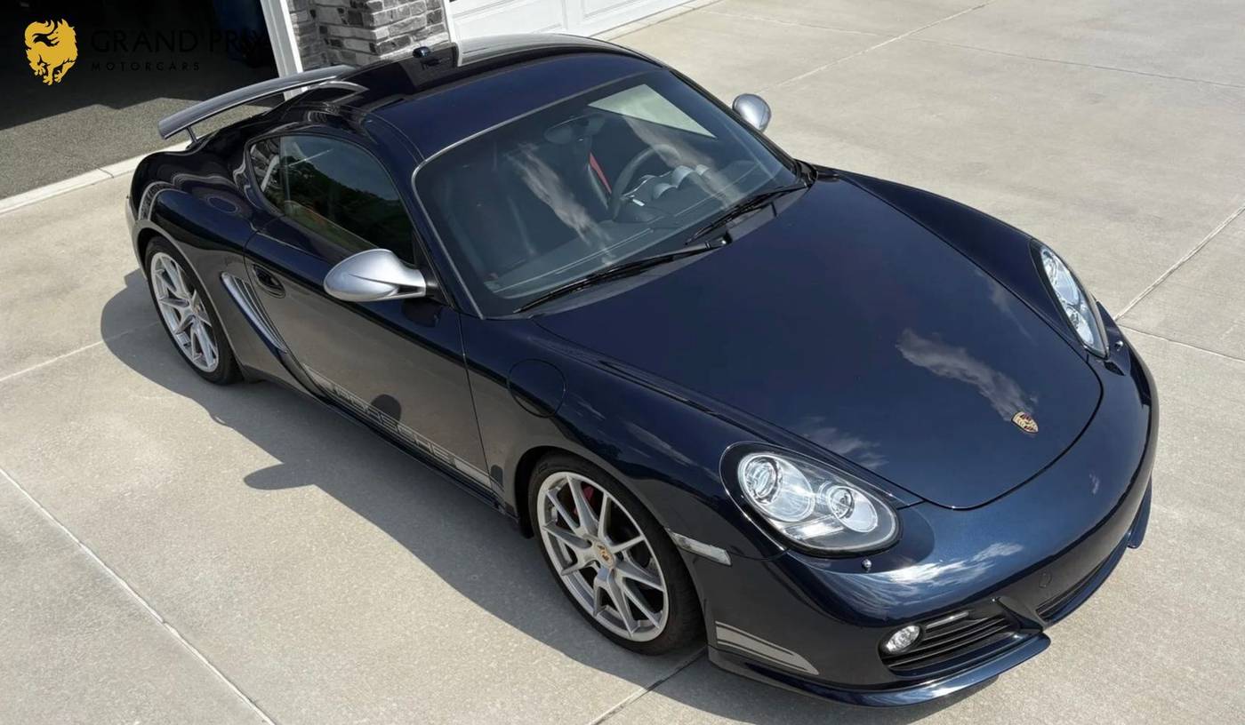 2012 Porsche Cayman R