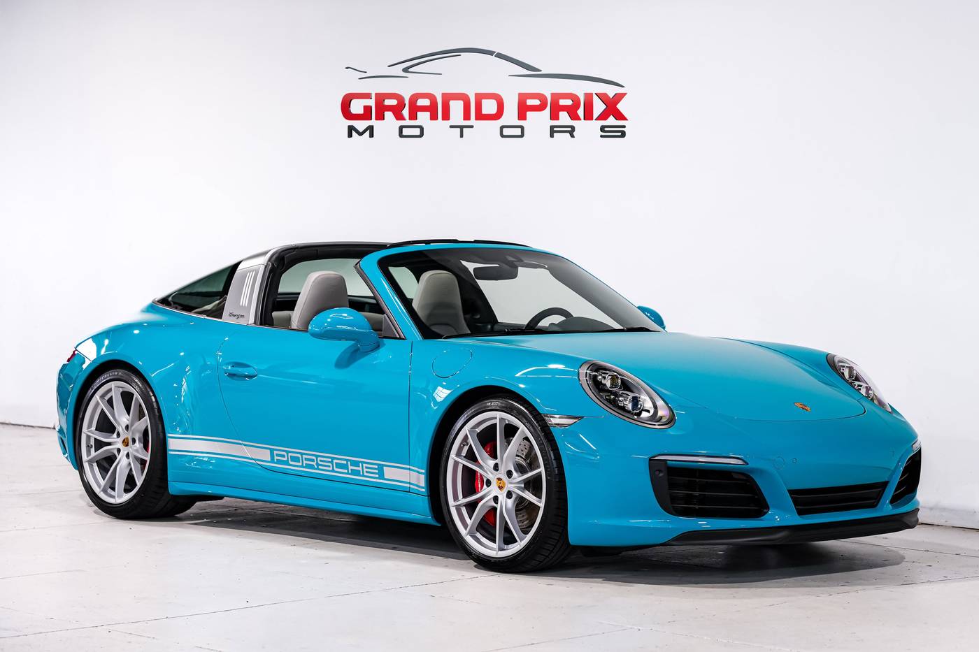 2018 Porsche 911 Targa 4S — Coupe — 14,197 mi — Portland, OR