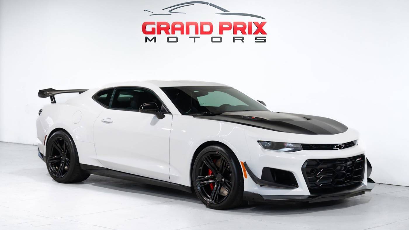 2019 Chevrolet Camaro ZL1 — Coupe — 1,501 mi — Portland, OR