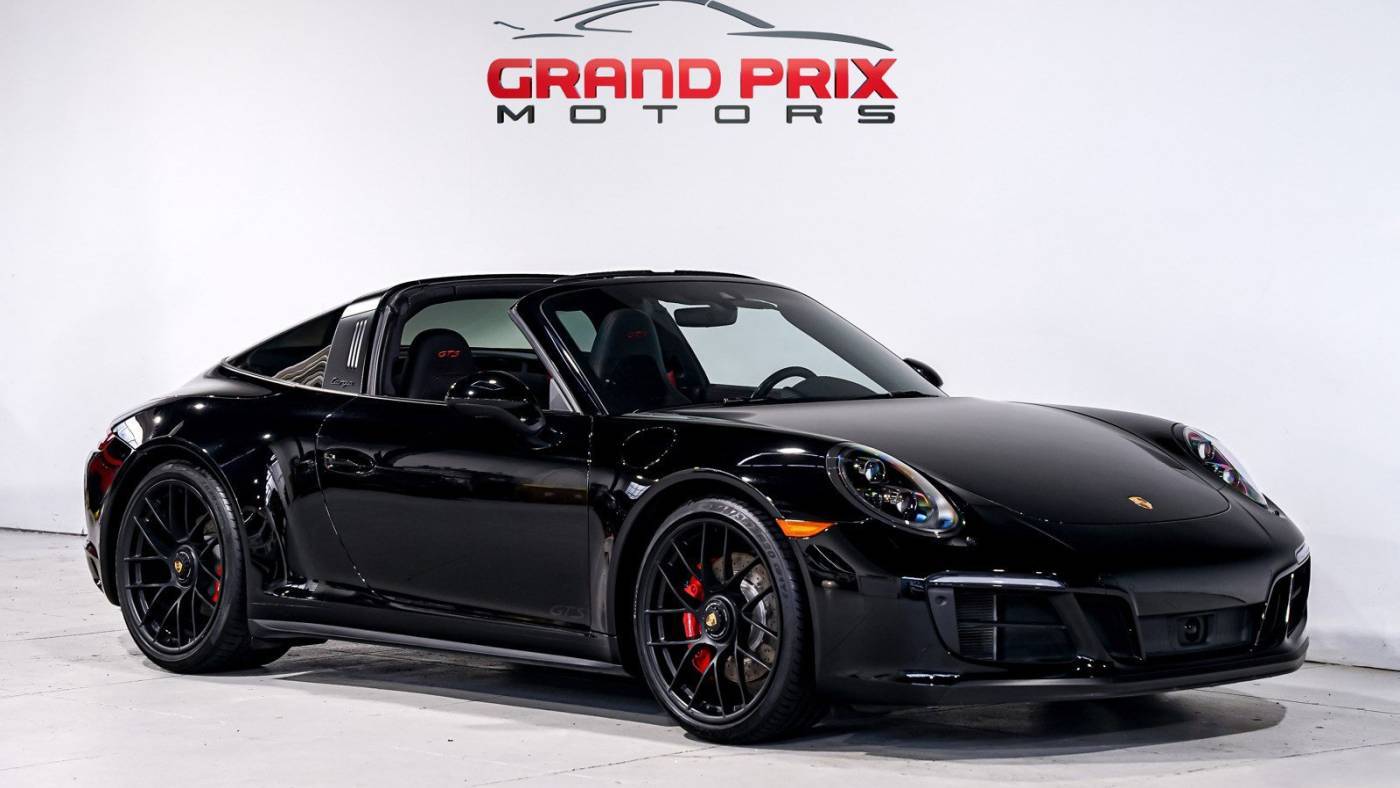 2017 Porsche 911 Targa 4 GTS — Coupe — 9,900 mi — Portland, OR