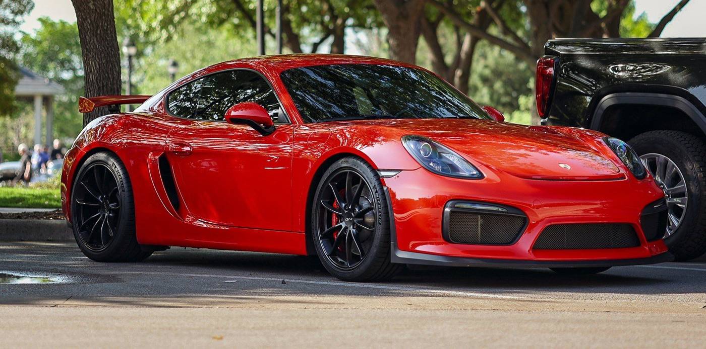 2016 Porsche Cayman GT4 — Coupe — 16,800 mi — Portland, OR
