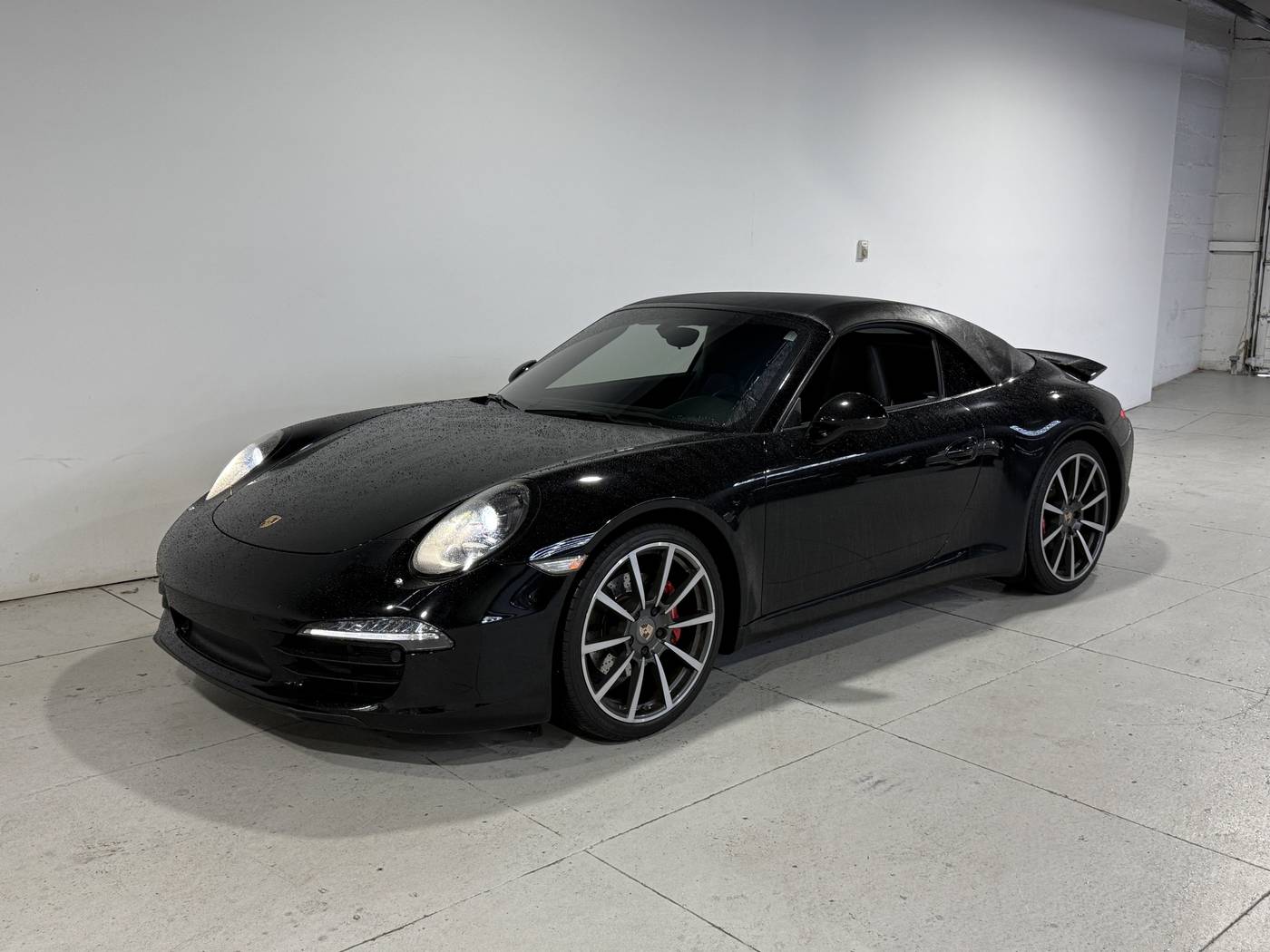 2014 Porsche 911 Carrera — Convertible — 80,402 mi — Portland, OR