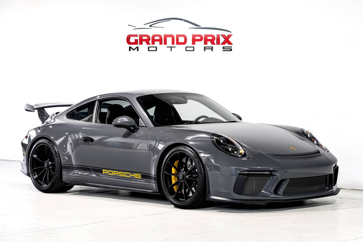 2018 Porsche 911 GT3 — Coupe — 22,337 mi — Portland, OR