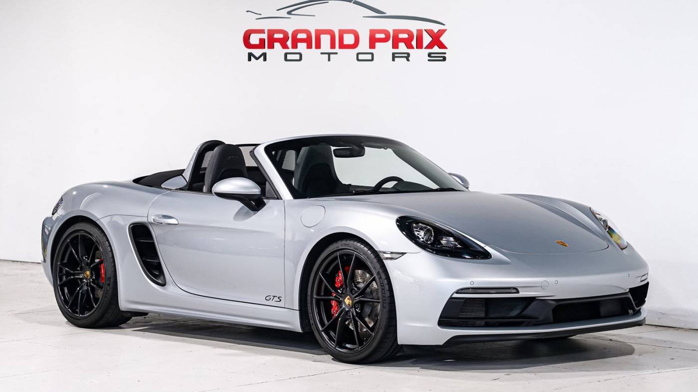 2018 Porsche 718 Boxster GTS — Convertible — 9,264 mi — Portland, OR