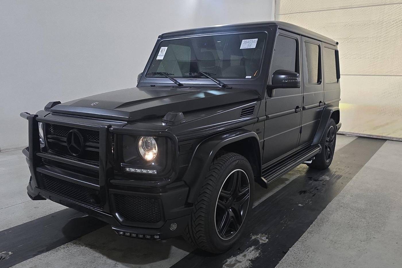 2018 Mercedes-Benz G-Class G 63 AMG — SUV — 37,132 mi — Portland, OR