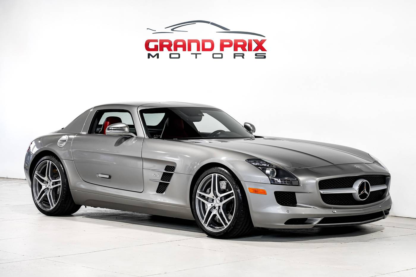 2012 Mercedes-Benz SLS AMG Standard — Coupe — 15,151 mi — Portland, OR