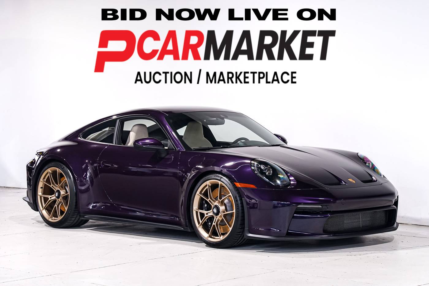 2023 Porsche 911 GT3 — Coupe — 8,900 mi — Portland, OR