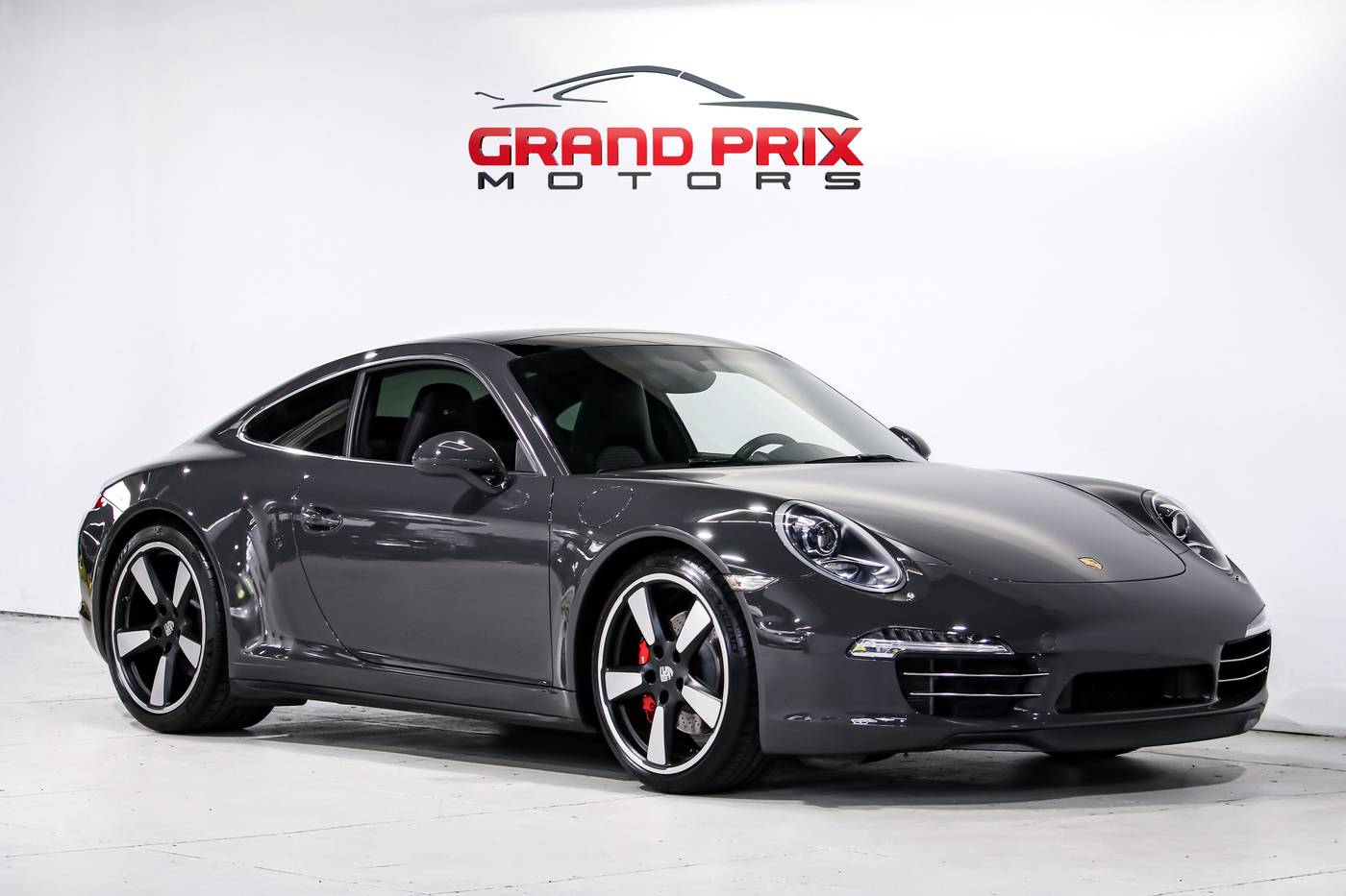 2014 Porsche 911 Carrera 50th Anniv — Coupe — 24,107 mi — Portland, OR